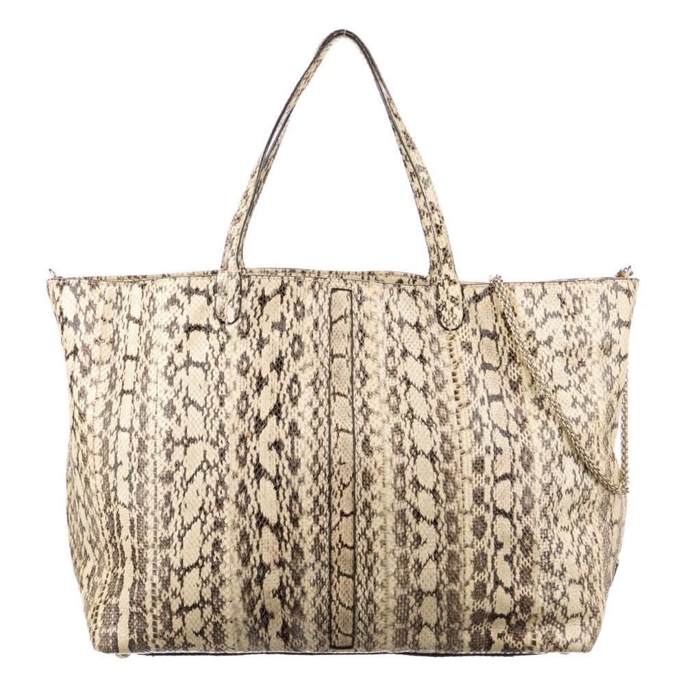 Valentino Exotic Snakeskin Real Python Rockstud T… - image 2